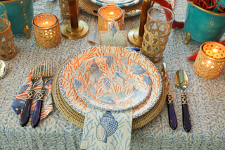 Shell Toile