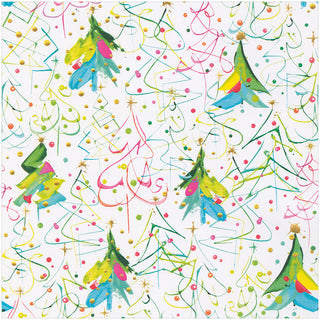Pop Christmas Gift Wrap