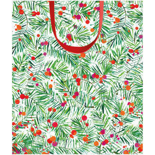 Modern Pine Large Gift Bag - 1 Each