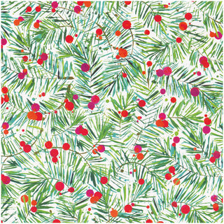 Modern Pine Gift Wrap - One 76.2 cm X 2.44 m Roll