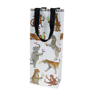 Cocktails Gone Wild Wine & Bottle Gift Bags - 1 Each