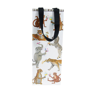Cocktails Gone Wild Wine & Bottle Gift Bags - 1 Each