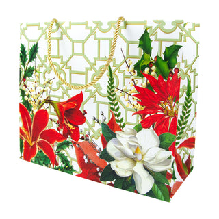 Christmas Garden Gift Bags - 1 Each