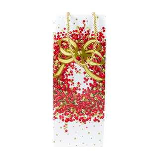 Pepperberry White Wine & Bottle Gift Bags - 1 Each
