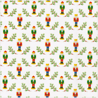Little Nutcracker Gift Wrap - One 30" X 8' Roll