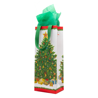 Christmas Tree Gift Bags - includes 1 Gift Bags