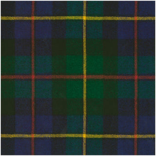 William Tartan Blue Roll Wrap - includes 1 Roll