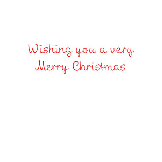 Jingle Elf A-Sized Christmas Cards Pack in Cello - 5 Cards & 5 Envelopes