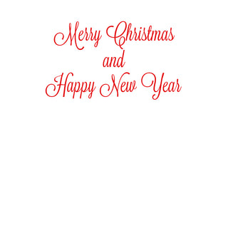 Nutcracker Christmas C-Sized Christmas Cards Pack in Cello - 5 Cards & 5 Envelopes