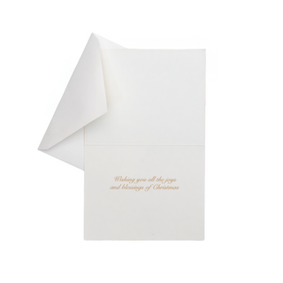 Peaceful Creche Scene Petite Boxed Christmas Cards - includes 15 cards & envelopes