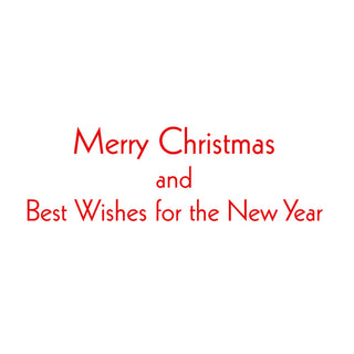 Green Ceramic Ornament Petite Boxed Christmas Cards - includes 15 cards & envelopes