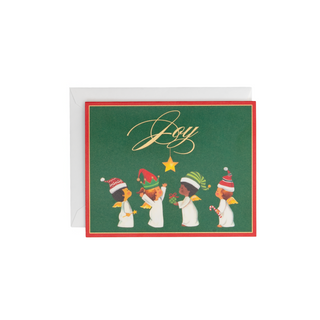 Joyous Baby Angels Petite Boxed Christmas Cards - includes 15 cards & envelopes