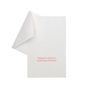 Joyous Baby Angels Petite Boxed Christmas Cards - includes 15 cards & envelopes