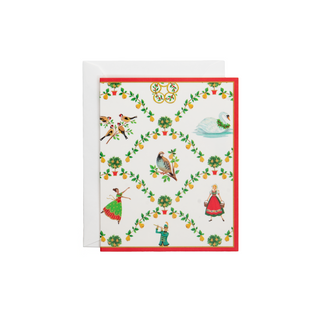 On The Twelfth Day Petite Boxed Christmas Cards - includes 15 cards & envelopes