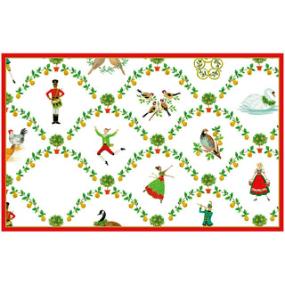 On The Twelfth Day Petite Boxed Christmas Cards - includes 15 cards & envelopes