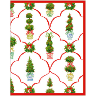 Petit Jardin De Noel Petite Boxed Christmas Cards - includes 15 cards & envelopes