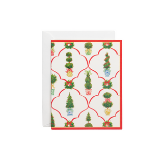 Petit Jardin De Noel Petite Boxed Christmas Cards - includes 15 cards & envelopes