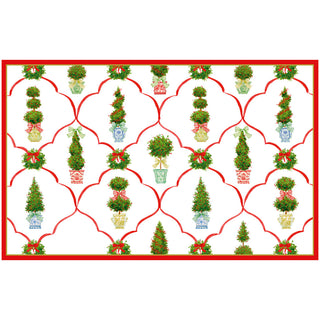 Petit Jardin De Noel Petite Boxed Christmas Cards - includes 15 cards & envelopes