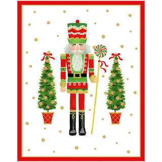 Lollipop Nutcracker Petite Boxed Christmas Cards - includes 15 cards & envelopes