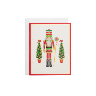 Lollipop Nutcracker Petite Boxed Christmas Cards - includes 15 cards & envelopes