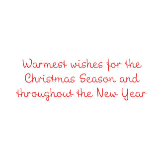 Santa With Dogs Petite Boxed Christmas Cards - includes 15 cards & envelopes