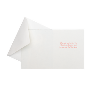 Santa With Dogs Petite Boxed Christmas Cards - includes 15 cards & envelopes