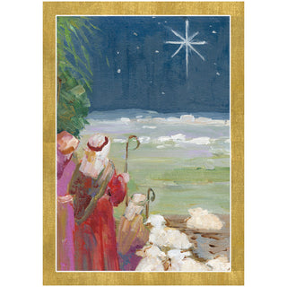 The Shepherds' Field Small Boxed Christmas Cards - includes 15 cards & envelopes
