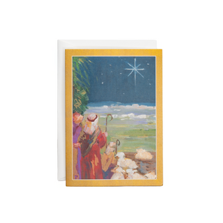 The Shepherds' Field Small Boxed Christmas Cards - includes 15 cards & envelopes