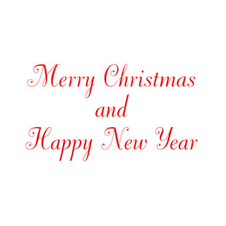 Shining Christmas Tree Small Boxed Christmas Cards - includes 15 cards & envelopes