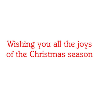 Botanical Ornaments Small Boxed Christmas Cards - includes 15 cards & envelopes