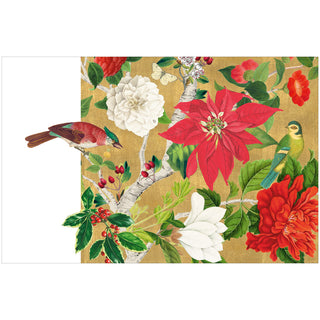 Christmas Chinoiserie Classic Boxed Christmas Cards - includes 15 cards & envelopes