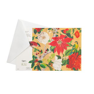 Christmas Chinoiserie Classic Boxed Christmas Cards - includes 15 cards & envelopes