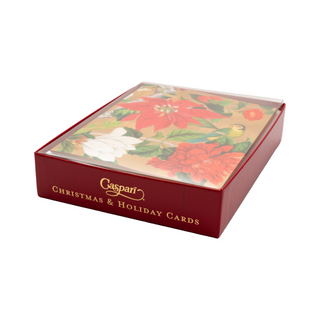 Christmas Chinoiserie Classic Boxed Christmas Cards - includes 15 cards & envelopes