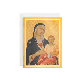 Virgin And Child Classic Boxed Christmas Cards - includes 15 cards & envelopes