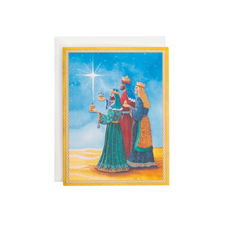 The Three Magi Classic Boxed Christmas Cards - includes 15 cards & envelopes