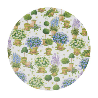 Potted Hydrangeas Placemats - 12 Per Package