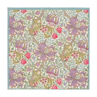 Golden Lily-Ivory Cocktail Napkins - 20 Per Package