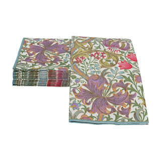 Golden Lily-Ivory Guest Towel Napkins - 15 Per Package