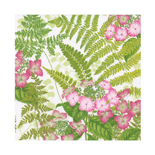 Fern Garden Luncheon Napkins - 20 Per Package