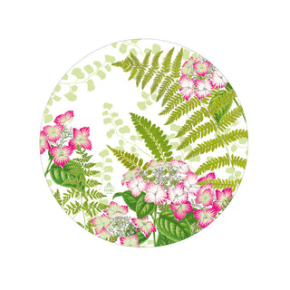Fern Garden Salad & Dessert Plates - 8 Per Package