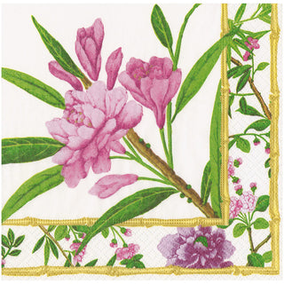 Wellington Ivory Dinner Napkins - 20 Per Package