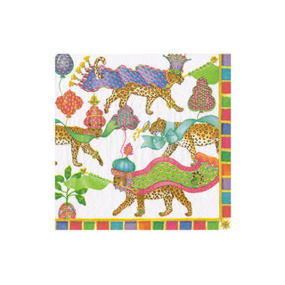 Kasbah Boxed Cocktail Napkins - 40 Per Box