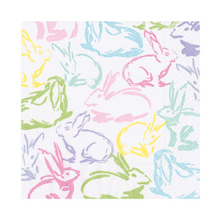 Hip Hop Luncheon Napkins - 20 Per Package