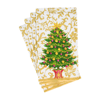 Gilded Tree Guest Towel Napkins - 15 Per Package