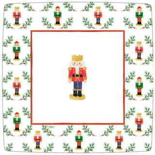 Little Nutcracker Sq Dinner Plates - 8 Per Package