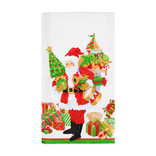 Mr. Claus Guest Towel Napkins - 15 Per Package