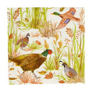 Birds Of A Feather Cocktail Napkins - 20 Per Package