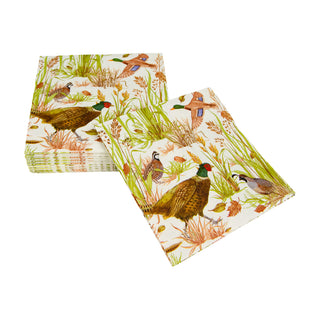 Birds Of A Feather Cocktail Napkins - 20 Per Package