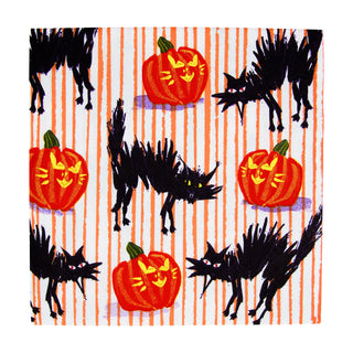 Halloween Cats Luncheon Napkins - 20 Per Package