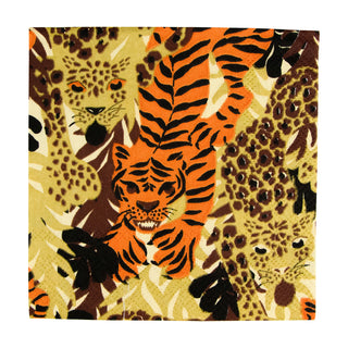 Wild Cats Cocktail Napkins - 20 Per Package